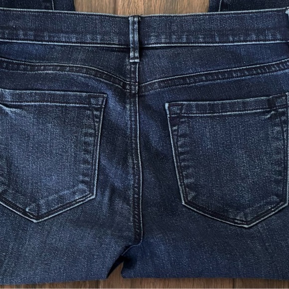 Ann Taylor LOFT 2pr Modern Boot Jeans 1pr Navy Chino Pants - Picture 6 of 9